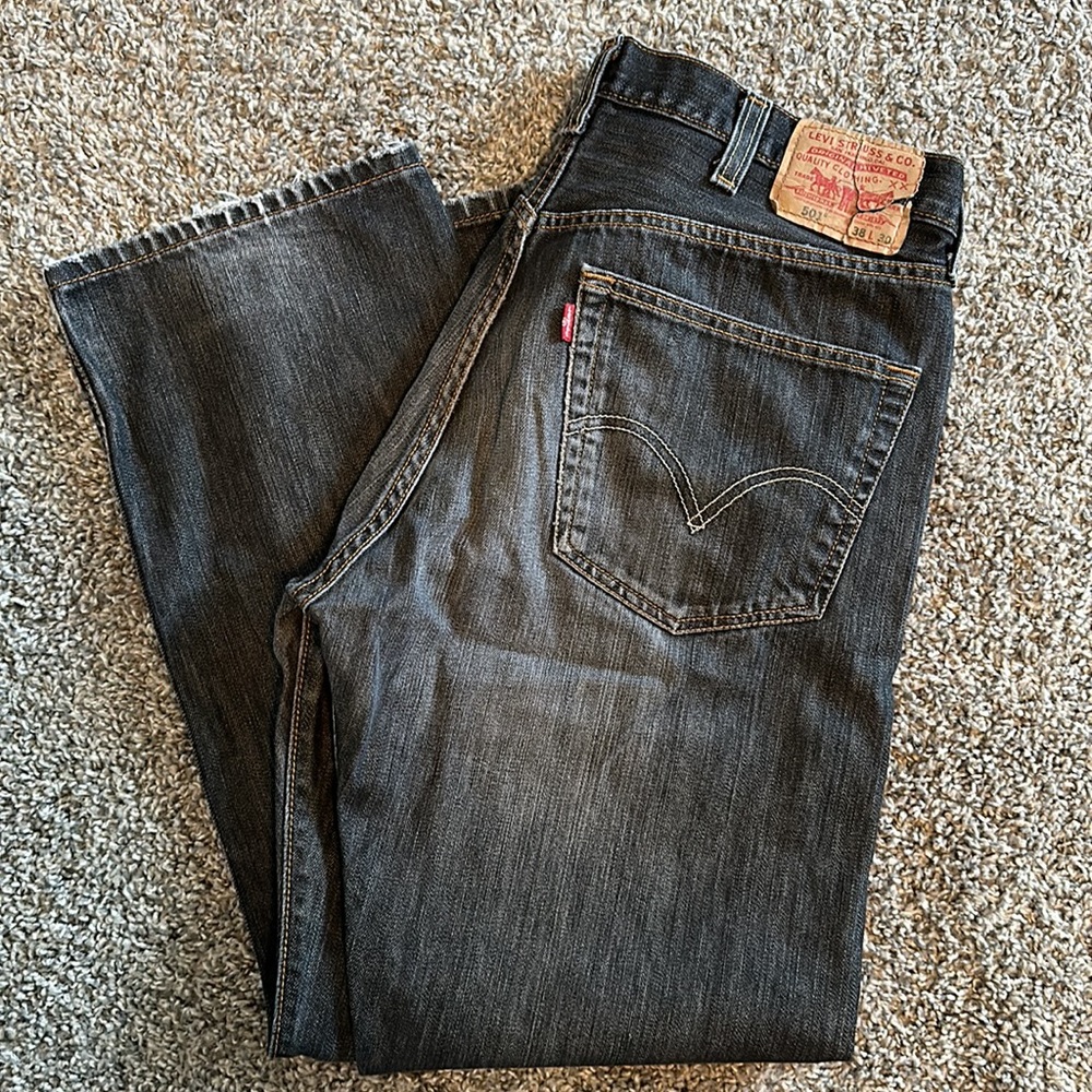 Levi’s 501 Button Fly Jeans